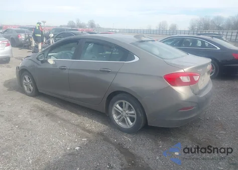 2017 Chevrolet Cruze Lt Auto z USA, uszkodzony, nr VIN 3G1BE5SM9HS553539